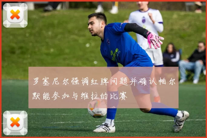 罗塞尼尔强调红牌问题并确认帕尔默能参加与维拉的比赛
